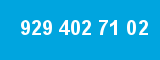 929 402 71 02